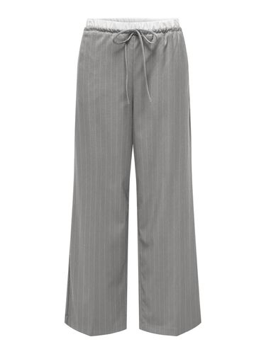 Pantalones Corte Straight Cintura Alta - ONLY - Modalova