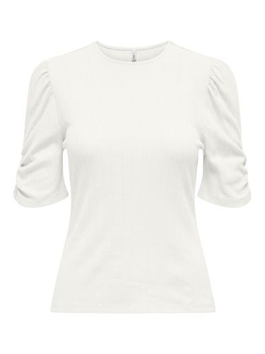 Puff Sleeve T-shirt - ONLY - Modalova