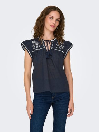 Tops Corte Regular Cuello Redondo - ONLY - Modalova