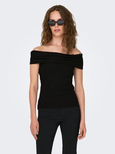 Regular Fit Off Shoulder Top - ONLY - Modalova