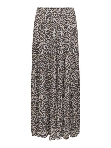 Curvy Leo Maxi Skirt - ONLY - Modalova