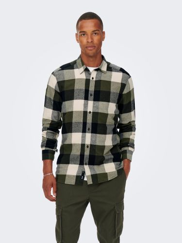 Checked Shirt - ONLY & SONS - Modalova