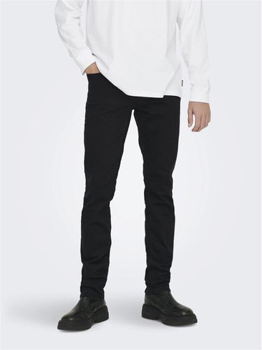 Onsweft Regular Black Jeans - ONLY & SONS - Modalova