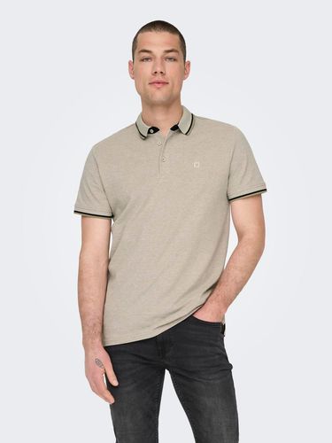 Polos Corte Regular Polo - ONLY & SONS - Modalova