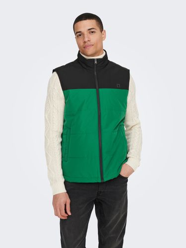 Quilted Gillet - ONLY & SONS - Modalova