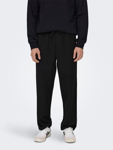Solid Colored Classic Pants - ONLY & SONS - Modalova