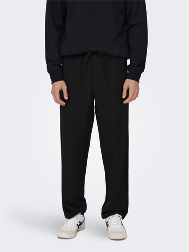 Solid Colored Classic Pants - ONLY & SONS - Modalova