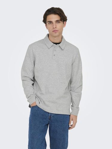 Sudadera Corte Regular Polo - ONLY & SONS - Modalova