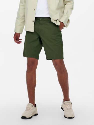 Regular fit chino shorts - ONLY & SONS - Modalova