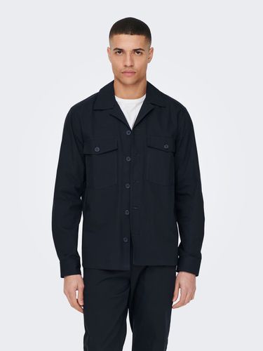 Solid color overshirt - ONLY & SONS - Modalova