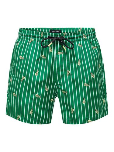 Printed Swim shorts - ONLY & SONS - Modalova