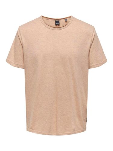 Camisetas Corte regular Cuello redondo - ONLY & SONS - Modalova