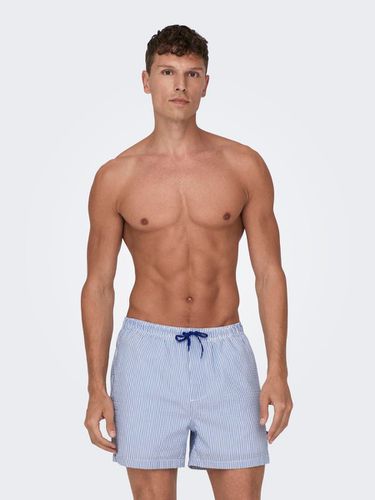Printed swim shorts - ONLY & SONS - Modalova