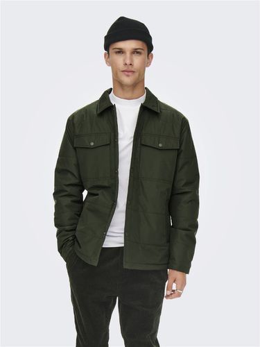 Quilted Jacket - ONLY & SONS - Modalova