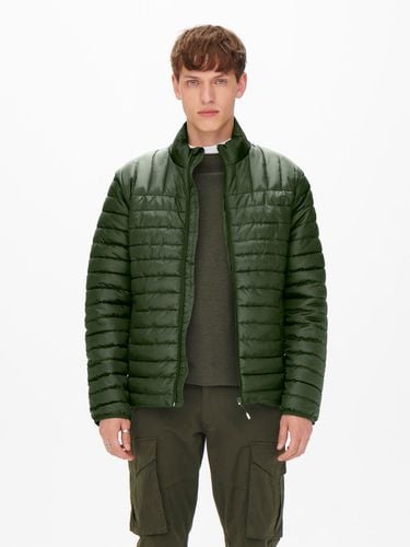 Quilted jacket - ONLY & SONS - Modalova