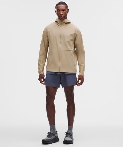 “ Pace Breaker Jacke fÃ¼r MÃ¤nner â€“ Khaki â€“ GrÃ¶ÃŸe M - lululemon - Modalova