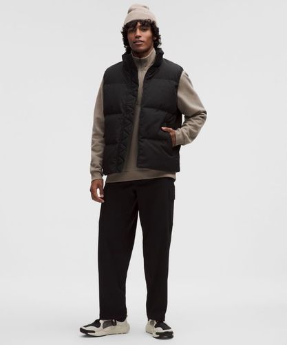 “ Always Down Puffer-Weste Tech Canvas fÃ¼r MÃ¤nner â€“ GrÃ¶ÃŸe M in - lululemon - Modalova