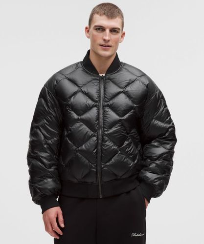 “ Reversible 600-Down-Fill Bomber Jacket fÃ¼r MÃ¤nner â€“ GrÃ¶ÃŸe M in - lululemon - Modalova