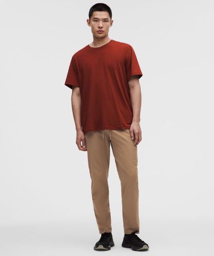 “ Zeroed In Hose im Slim Fit fÃ¼r MÃ¤nner â€“ Khaki â€“ GrÃ¶ÃŸe M - lululemon - Modalova