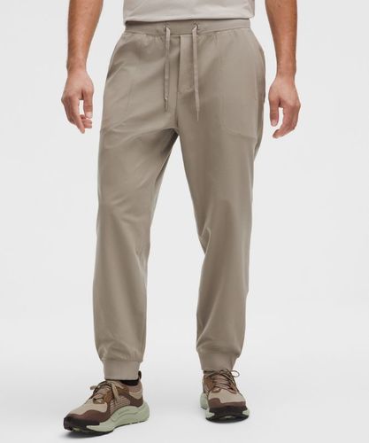 “ ABC Regular Jogger Brushed Warpstreme fÃ¼r MÃ¤nner â€“ Khaki â€“ GrÃ¶ÃŸe S - lululemon - Modalova