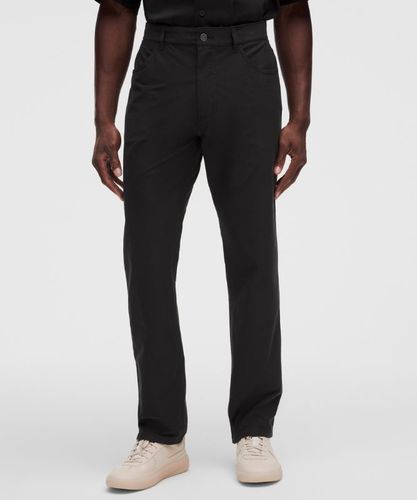 “ EasyFive Hose im Classic Fit mit geradem Bein Leicht fÃ¼r MÃ¤nner â€“ 81 cm â€“ GrÃ¶ÃŸe 31 in - lululemon - Modalova