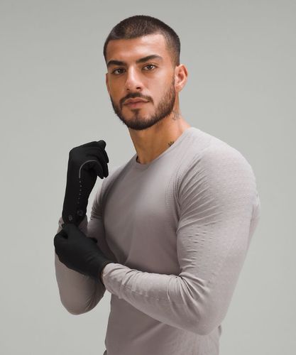 “ Fast and Free Laufhandschuhe aus â€“ GrÃ¶ÃŸe L in - lululemon - Modalova