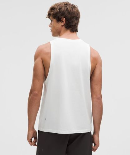 “ Zeroed In Tanktop fÃ¼r MÃ¤nner â€“ GrÃ¶ÃŸe S in - lululemon - Modalova