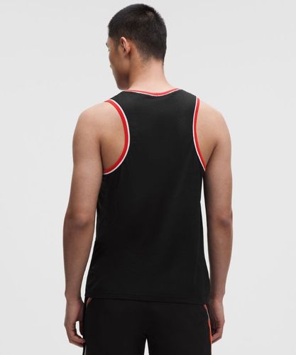 “ Metal Vent Tech Tanktop Ringer-Details fÃ¼r MÃ¤nner â€“ GrÃ¶ÃŸe 2XL in - lululemon - Modalova