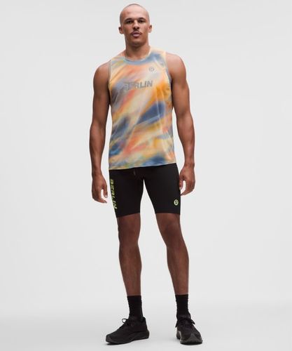 “ Men's Fast and Free Singlet Berlin '26 â€“ Orange â€“ GrÃ¶ÃŸe L - lululemon - Modalova