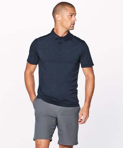 “ Evolution Kurzarm-Poloshirt fÃ¼r MÃ¤nner â€“ GrÃ¶ÃŸe XS in - lululemon - Modalova