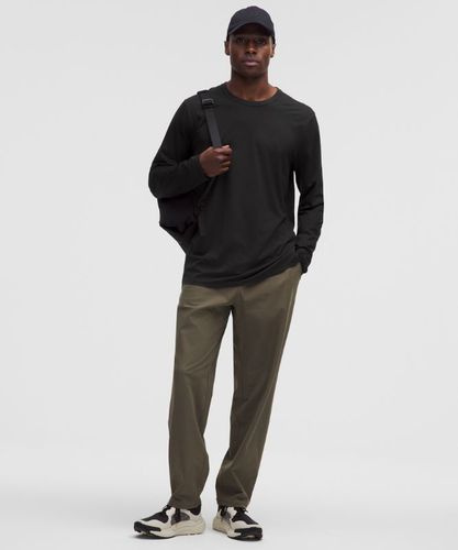“ Fundamental Langarmshirt fÃ¼r MÃ¤nner â€“ GrÃ¶ÃŸe S in - lululemon - Modalova