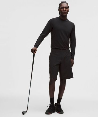 “ LangÃ¤rmelige Golf-Baselayer mit Mockneck fÃ¼r MÃ¤nner â€“ GrÃ¶ÃŸe M in - lululemon - Modalova