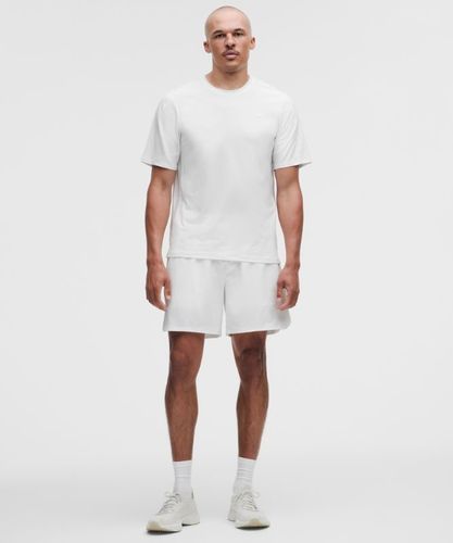 “ Tennisshirt mit Mesh-Einsatz und UV-Schutz fÃ¼r MÃ¤nner â€“ GrÃ¶ÃŸe S in - lululemon - Modalova