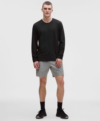 “ Zeroed In Langarmshirt fÃ¼r MÃ¤nner â€“ GrÃ¶ÃŸe M in - lululemon - Modalova