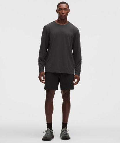 “ Zeroed In Langarmshirt fÃ¼r MÃ¤nner â€“ GrÃ¶ÃŸe L in - lululemon - Modalova