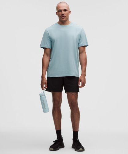 “ Zeroed In Kurzarmshirt fÃ¼r MÃ¤nner â€“ GrÃ¶ÃŸe S in - lululemon - Modalova