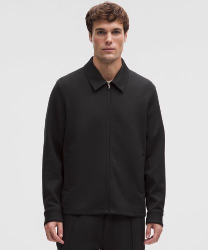 “ Smooth Spacer Collared Full Zip fÃ¼r MÃ¤nner â€“ GrÃ¶ÃŸe M in - lululemon - Modalova