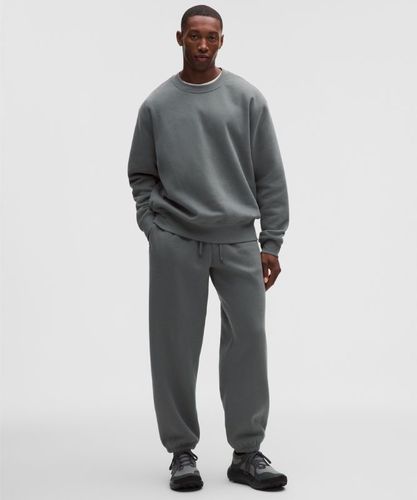 “ Steady State-Rundhalspullover aus SuperLoft fÃ¼r MÃ¤nner â€“ GrÃ¶ÃŸe L in - lululemon - Modalova