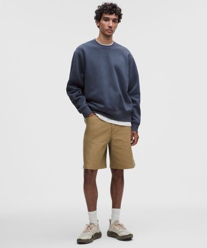 “ Steady State-Rundhalspullover aus SuperLoft fÃ¼r MÃ¤nner â€“ GrÃ¶ÃŸe L in - lululemon - Modalova