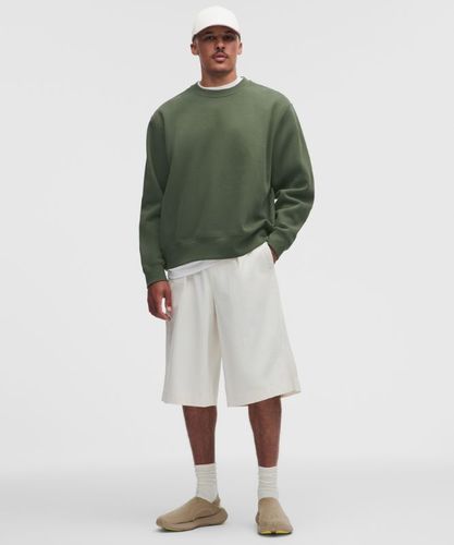 “ Steady State-Rundhalspullover aus SuperLoft fÃ¼r MÃ¤nner â€“ GrÃ¶ÃŸe S in - lululemon - Modalova