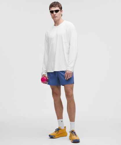 “ x Geoff McFetridge-Langarmshirt mit UV-Schutz fÃ¼r MÃ¤nner â€“ GrÃ¶ÃŸe L in - lululemon - Modalova