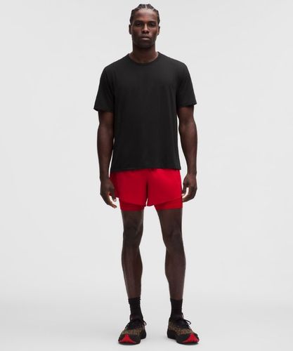 “ Mile Maker -T-Shirt fÃ¼r MÃ¤nner â€“ GrÃ¶ÃŸe L in - lululemon - Modalova