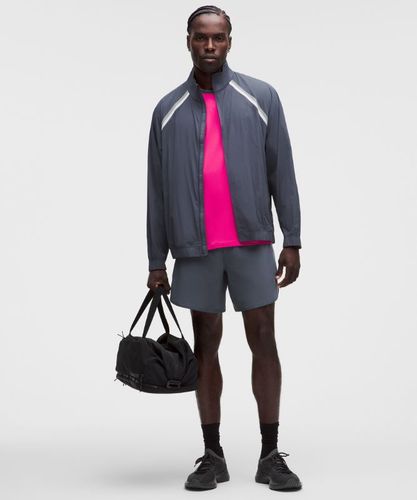 “ Pace Breaker-Trainingsjacke Glyde fÃ¼r MÃ¤nner â€“ GrÃ¶ÃŸe M in // - lululemon - Modalova