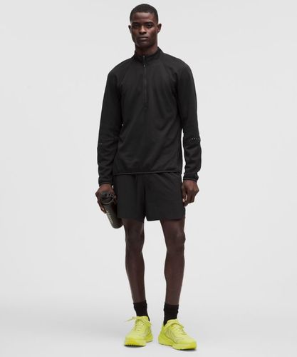 “ Fast and Free Grid-Texture Half Zip fÃ¼r MÃ¤nner â€“ GrÃ¶ÃŸe L in - lululemon - Modalova