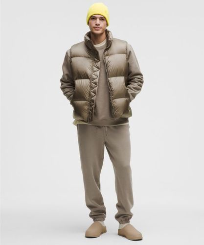 “ Steady State Pullover mit Rundhalsausschnitt fÃ¼r MÃ¤nner â€“ Khaki â€“ GrÃ¶ÃŸe S - lululemon - Modalova