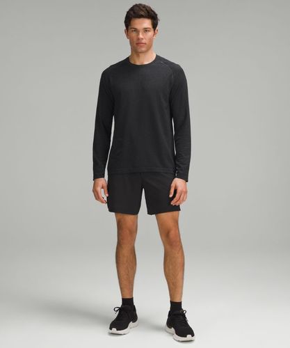 “ Metal Vent Tech Langarmshirt e Passform fÃ¼r MÃ¤nner â€“ GrÃ¶ÃŸe M in / - lululemon - Modalova
