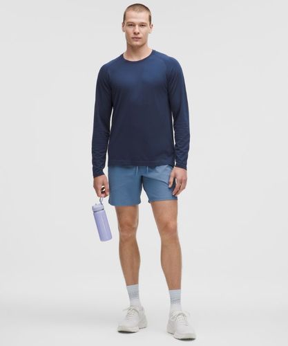 “ Metal Vent Tech Langarmshirt e Passform fÃ¼r MÃ¤nner â€“ GrÃ¶ÃŸe 2XL in - lululemon - Modalova