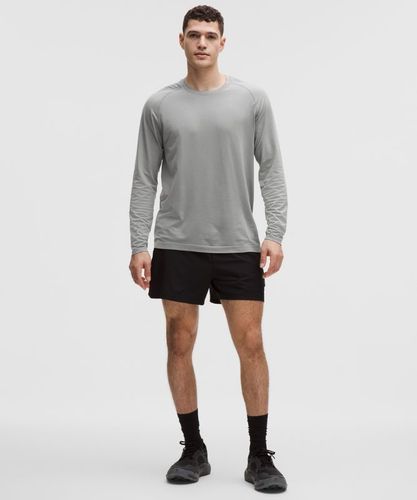 “ Metal Vent Tech Langarmshirt e Passform fÃ¼r MÃ¤nner â€“ GrÃ¶ÃŸe XS in - lululemon - Modalova