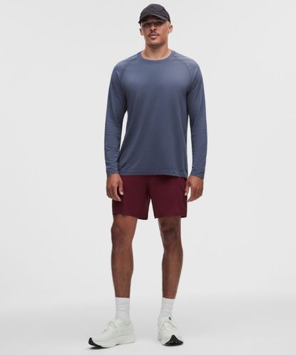 “ Metal Vent Tech Langarmshirt e Passform fÃ¼r MÃ¤nner â€“ GrÃ¶ÃŸe XL in - lululemon - Modalova