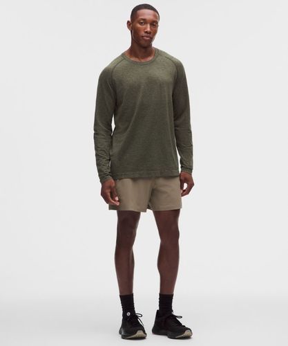 “ Metal Vent Tech Langarmshirt e Passform fÃ¼r MÃ¤nner â€“ GrÃ¶ÃŸe M in / - lululemon - Modalova